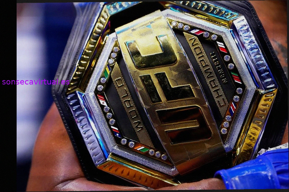 UFC Anuncia Dos Grandes Eventos y Uno con un Patrocinador Principal en el Título