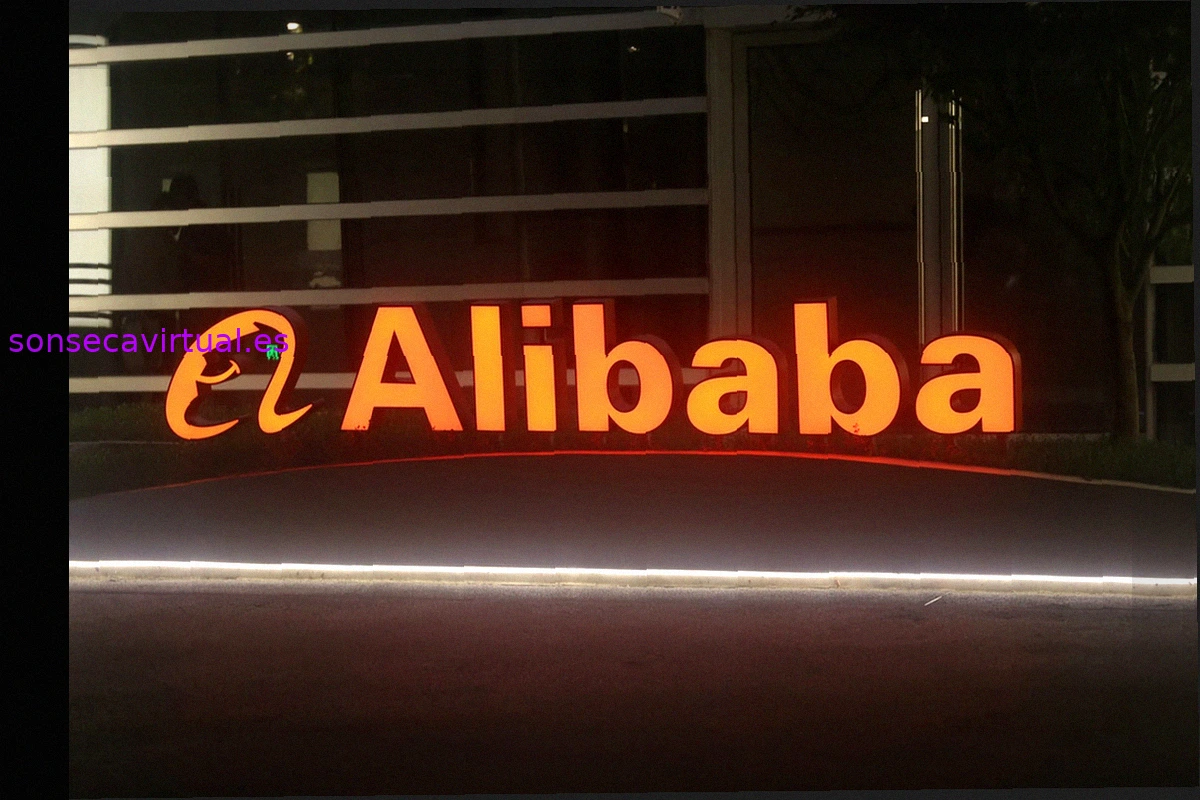 Alibaba: Caída en bolsa tras anunciar colocación de acciones por 10.2 mil millones de dólares para impulsar IA