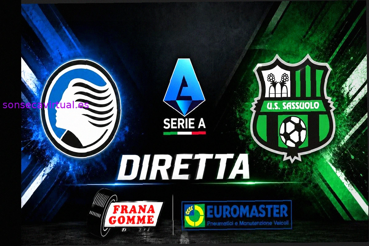 Atalanta Derrota a Sassuolo 2-1