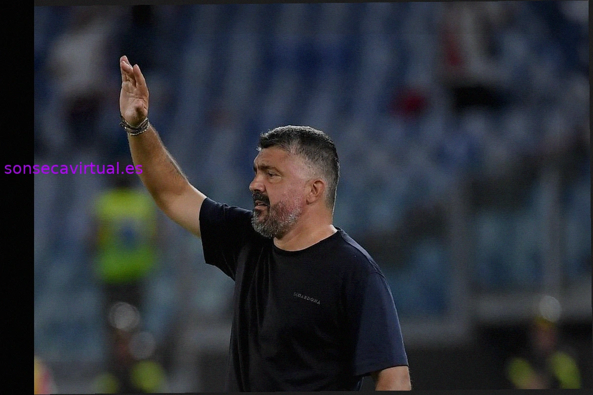 Gattuso en conferencia de prensa: Lazio vs Genoa