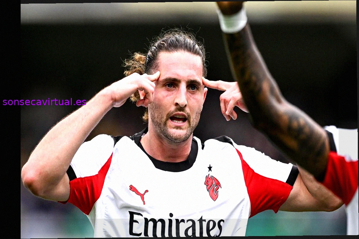 TOR-MIL (0-2): Rabiot! Il Milan segna subito il raddoppio!