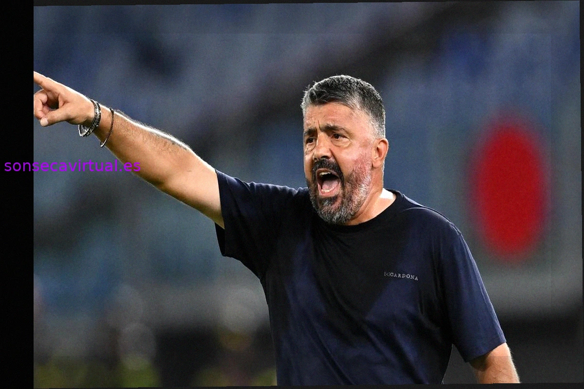 Lazio, Gattuso sobre Pedraza y Belahyane: "No seas presuntuoso", "Entrena al 100 por hora"