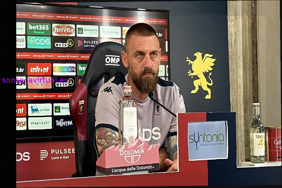 De Rossi, furioso por el gol de De Bruyne: "La falta existió"